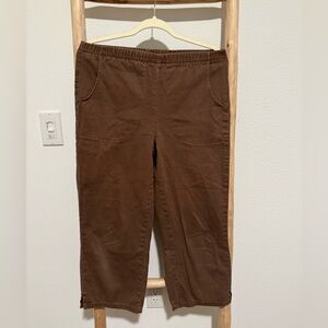 Vintage d&co Brown Women's Pants